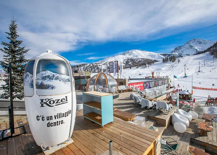 Grange Nest & Relax - Happy Appartamento Sestriere